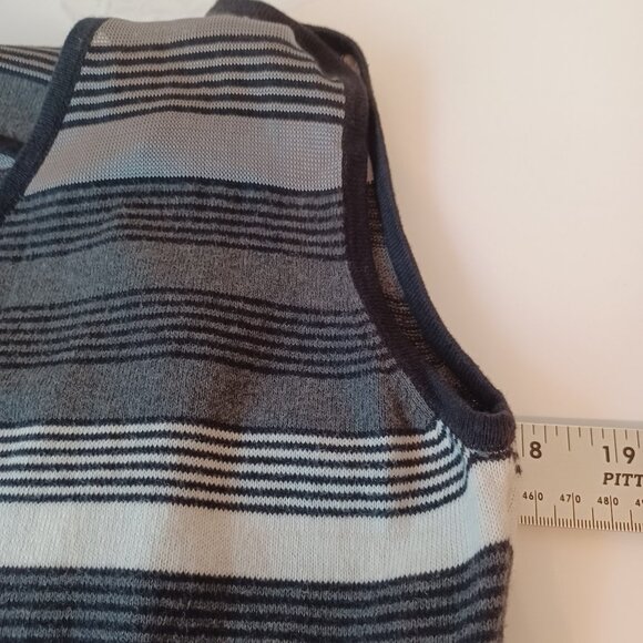 Laundry by Design Dress Chevron Knit Womens size Large - Picture 11 of 14